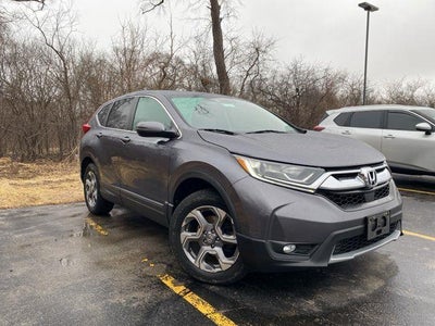 2017 Honda CR-V AWD EX-L 4DR SUV