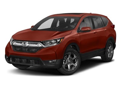 2018 Honda CR-V AWD EX-L 4DR SUV