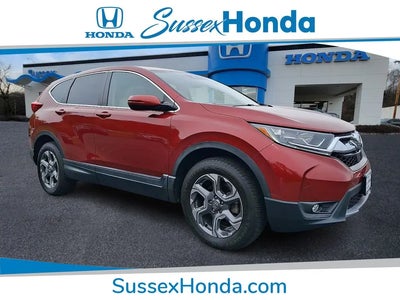 2019 Honda CR-V AWD EX-L 4DR SUV