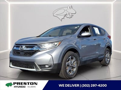 2019 Honda CR-V AWD EX-L 4DR SUV