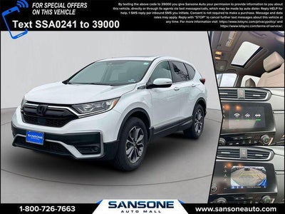 2020 Honda CR-V AWD EX-L 4DR SUV