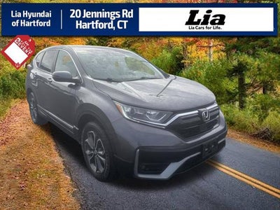 2021 Honda CR-V AWD EX-L 4DR SUV