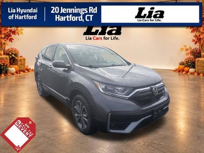 2021 Honda CR-V AWD EX-L 4DR SUV