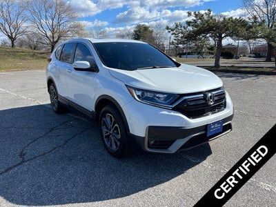 2021 Honda CR-V AWD EX-L 4DR SUV