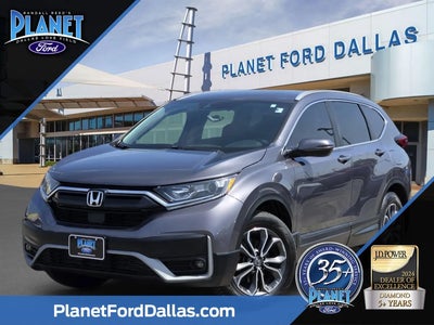 2022 Honda CR-V AWD EX-L 4DR SUV