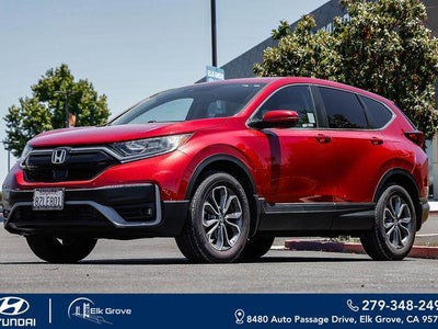Photo of a 2022 Honda CR-V AWD EX-L 4DR SUV for sale