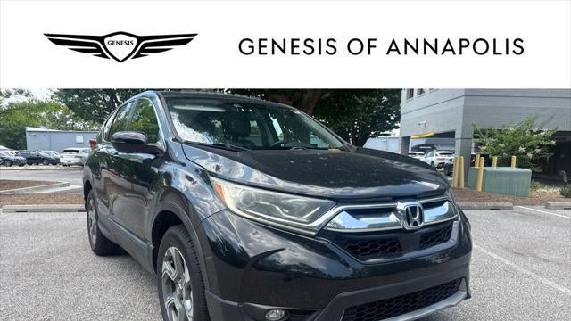 Preowned 2017 Honda CR-V EX-L for Sale