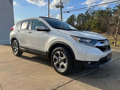 2017 Honda CR-V AWD EX-L 4DR SUV