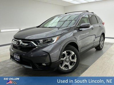 2018 Honda CR-V AWD EX-L 4DR SUV