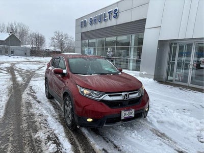 2019 Honda CR-V AWD EX-L 4DR SUV