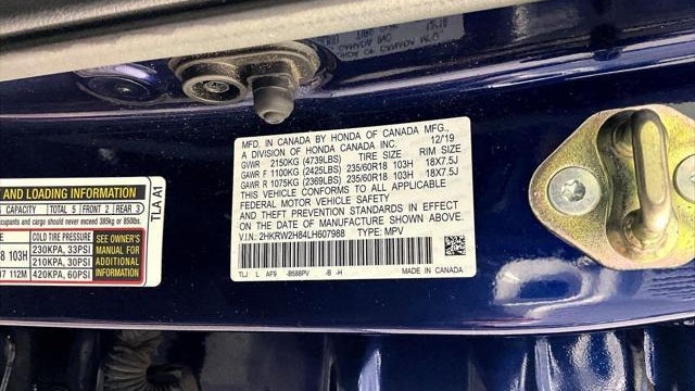 2020 Honda CR-V EX-L
