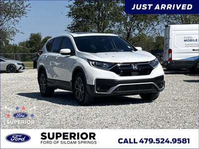 2020 Honda CR-V AWD EX-L 4DR SUV