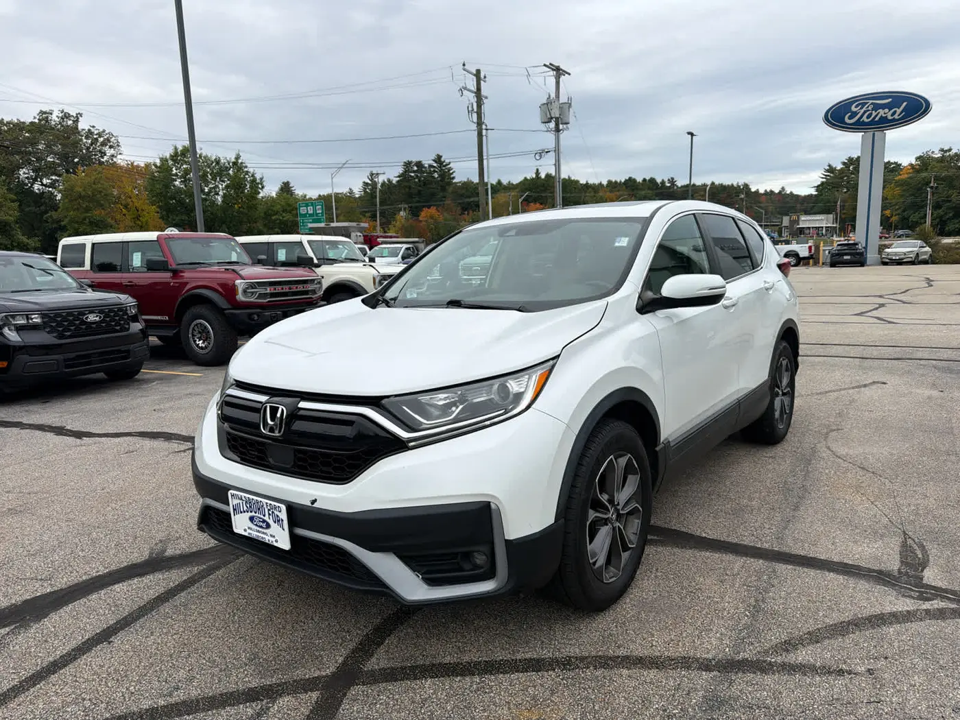 2020 Honda CR-V - $19,995