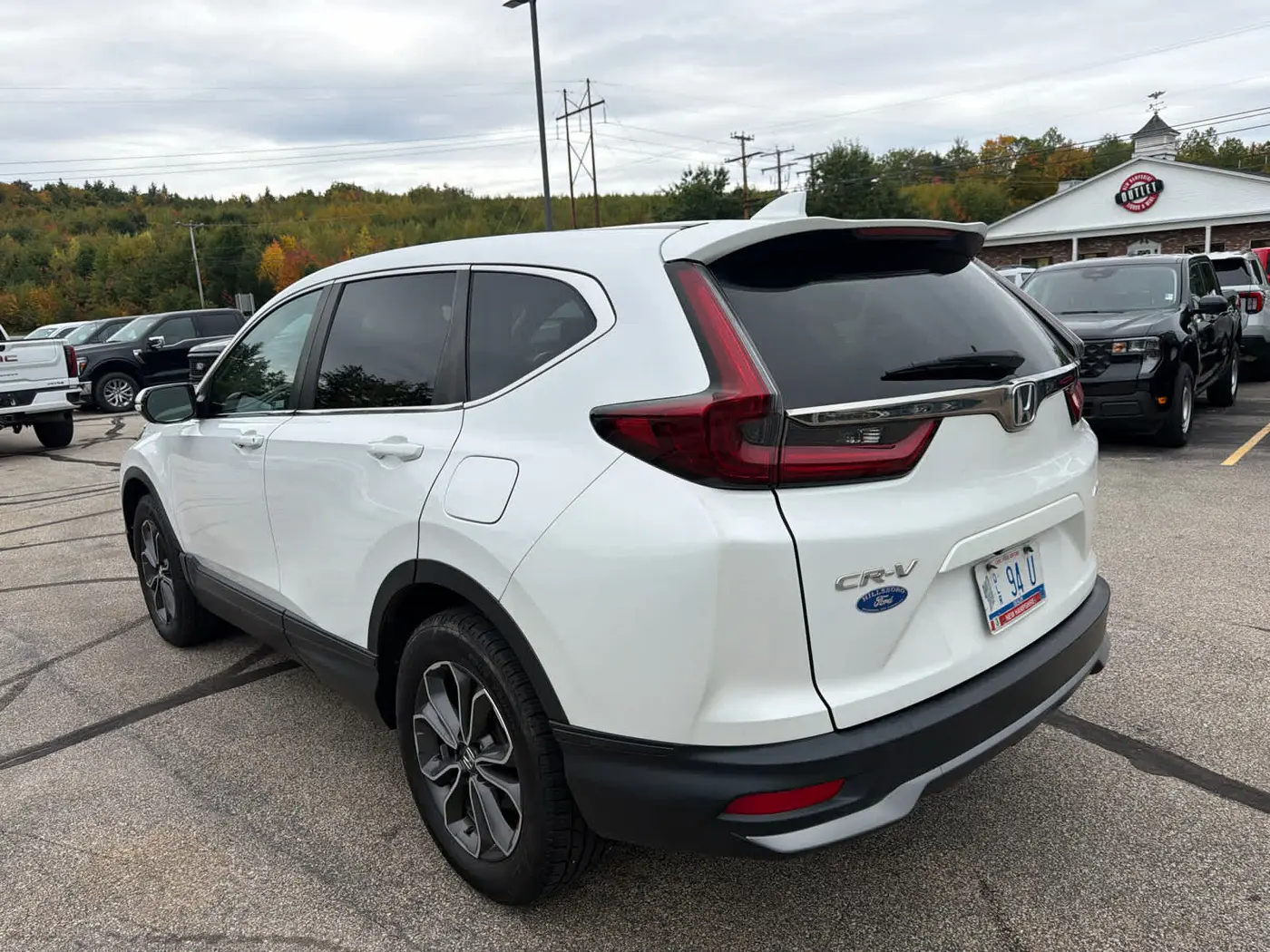 2020 Honda CR-V - $19,995