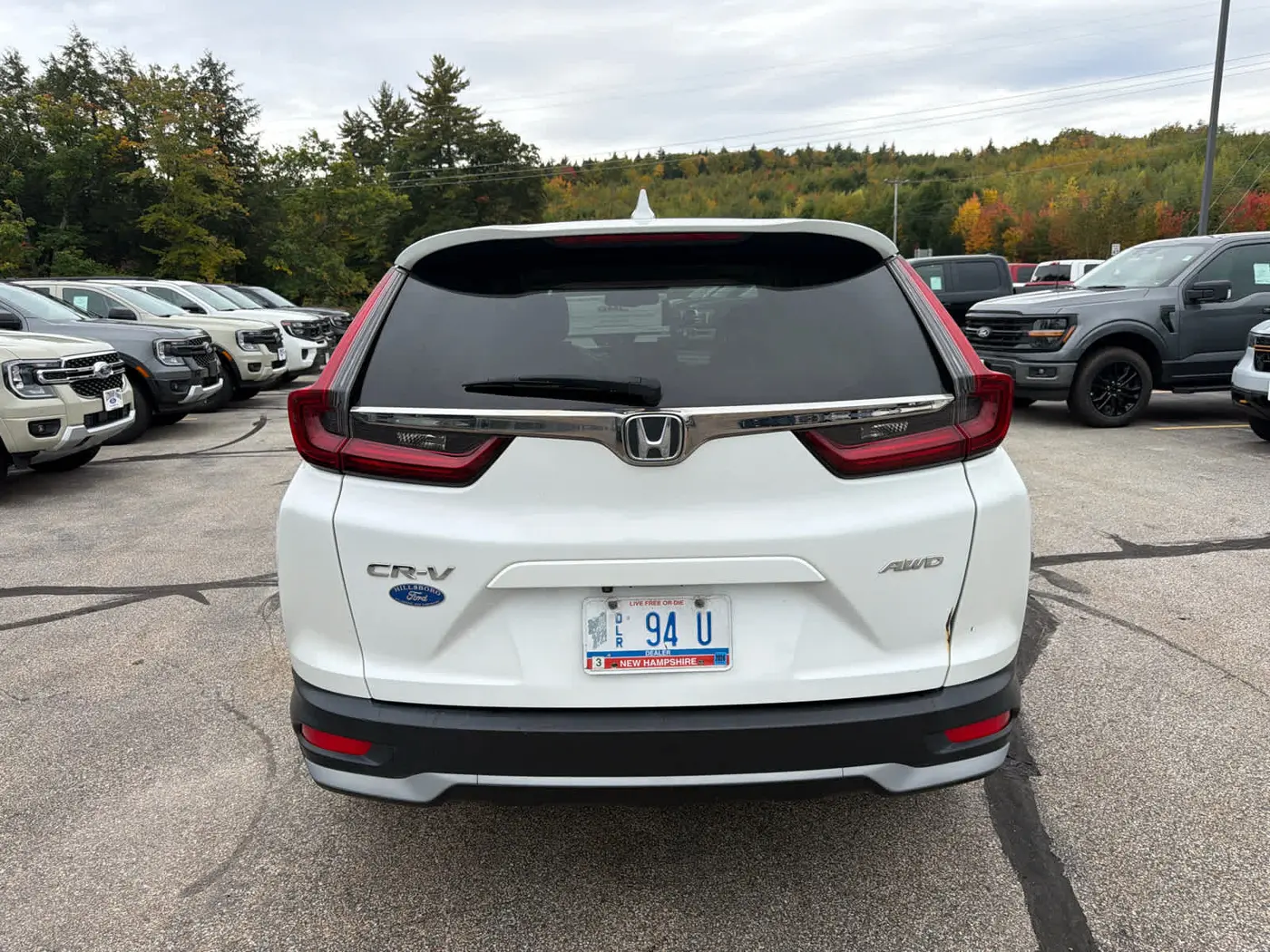 2020 Honda CR-V - $19,995