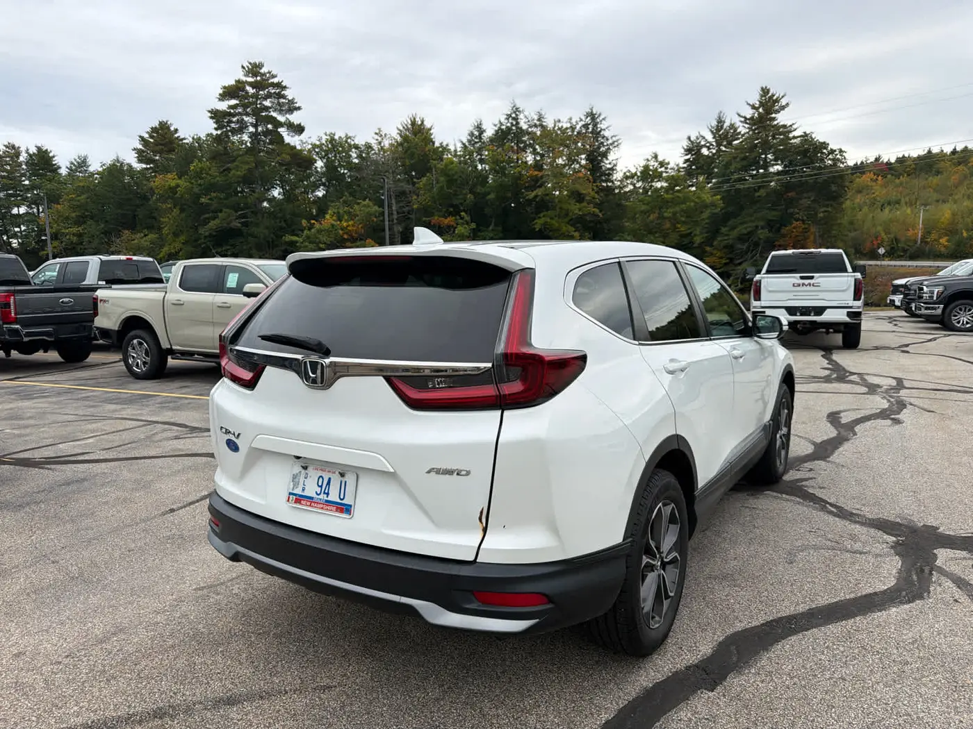 2020 Honda CR-V - $19,995