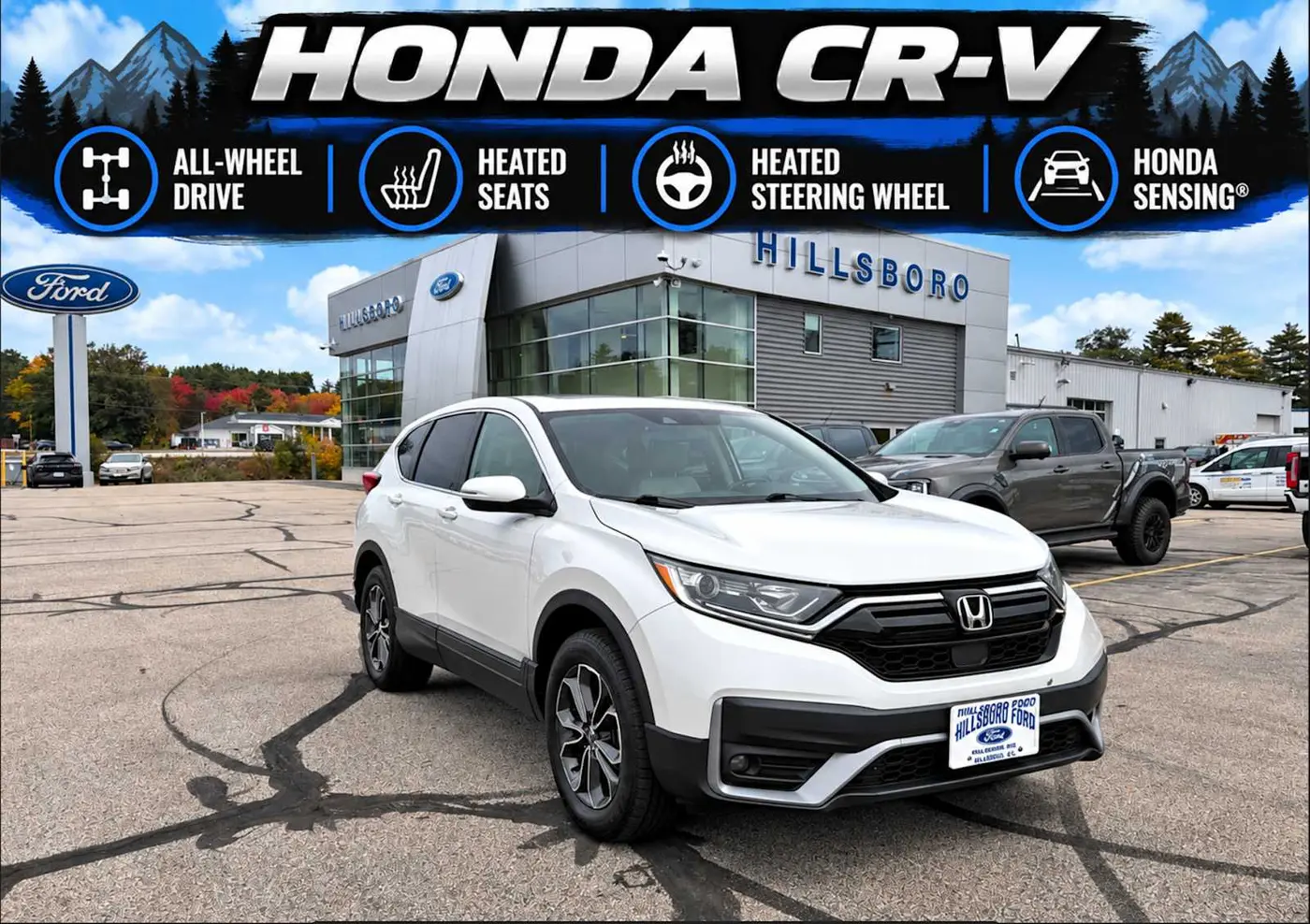 2020 Honda CR-V - $19,995