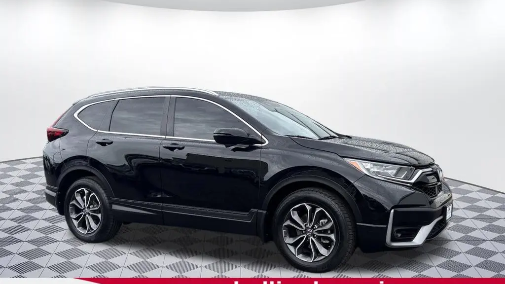 Preowned 2021 Honda CR-V EX-L for Sale