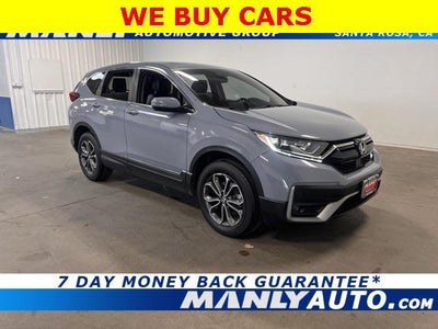 2022 Honda CR-V AWD EX-L 4DR SUV