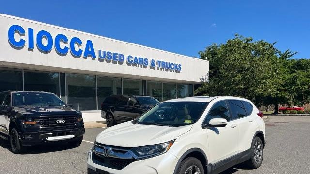 Preowned 2017 Honda CR-V EX-L for Sale