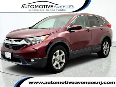 2017 Honda CR-V AWD EX-L 4DR SUV