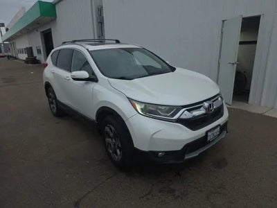 Photo of a 2017 Honda CR-V AWD EX-L 4DR SUV for sale