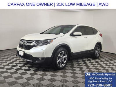 2017 Honda CR-V AWD EX-L 4DR SUV