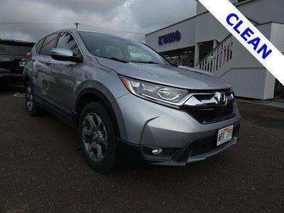 2018 Honda CR-V AWD EX-L 4DR SUV