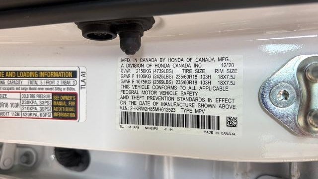 2021 Honda CR-V EX-L