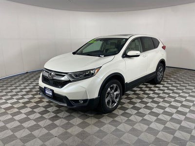 2017 Honda CR-V AWD EX-L 4DR SUV