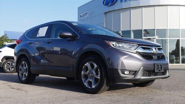 Preowned 2017 Honda CR-V EX-L for Sale