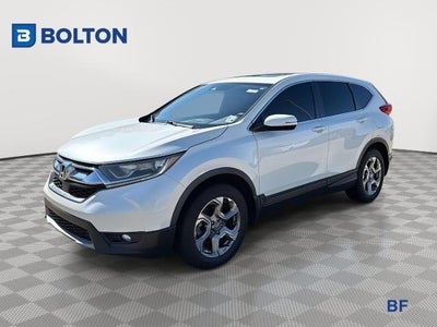 2018 Honda CR-V AWD EX-L 4DR SUV