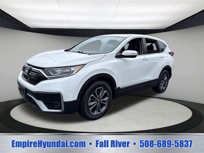 2021 Honda CR-V AWD EX-L 4DR SUV