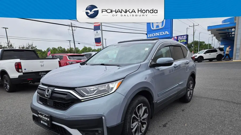 Preowned 2021 Honda CR-V EX-L for Sale