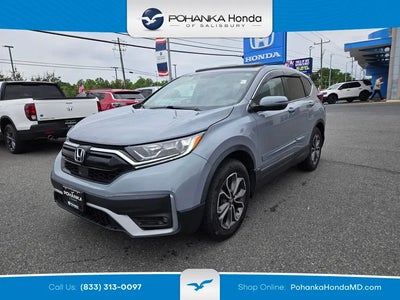 2021 Honda CR-V AWD EX-L 4DR SUV