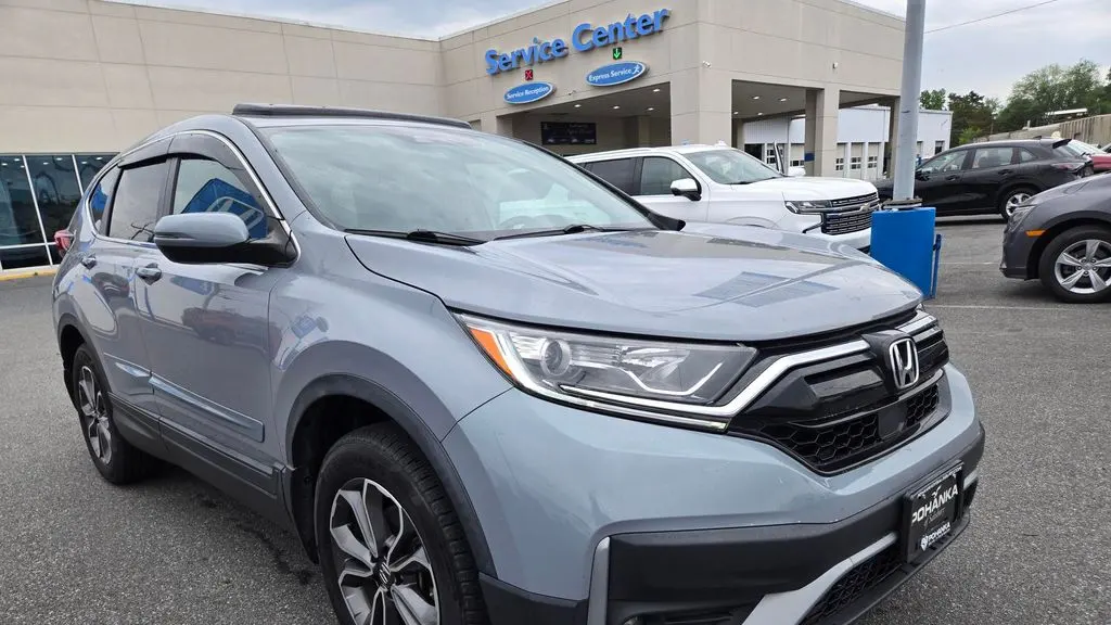 2021 Honda CR-V EX-L