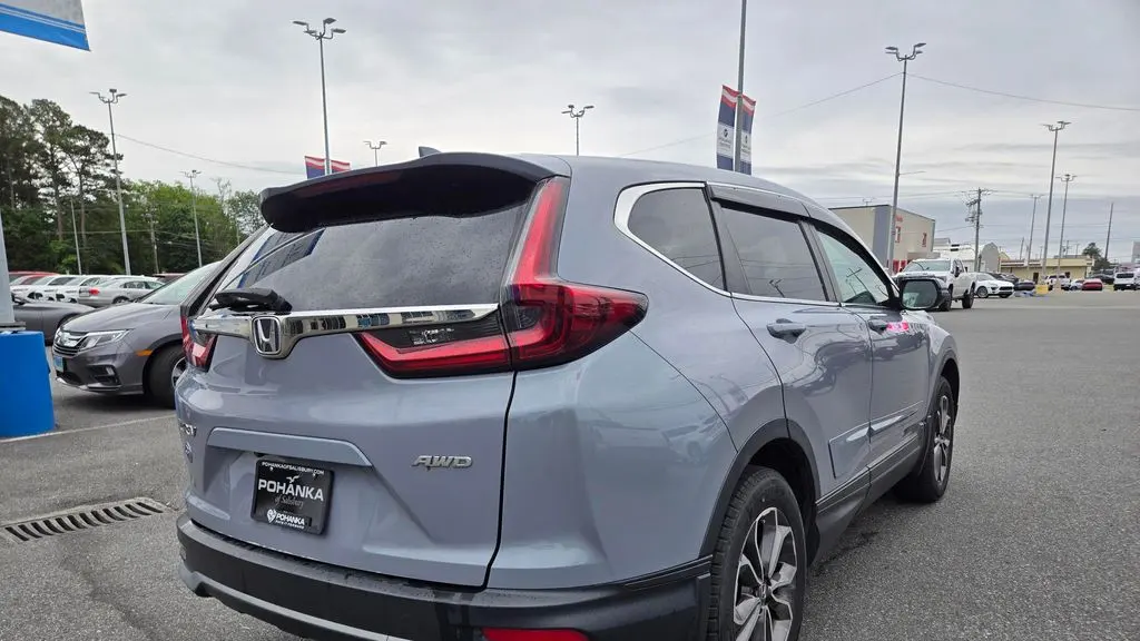 2021 Honda CR-V EX-L