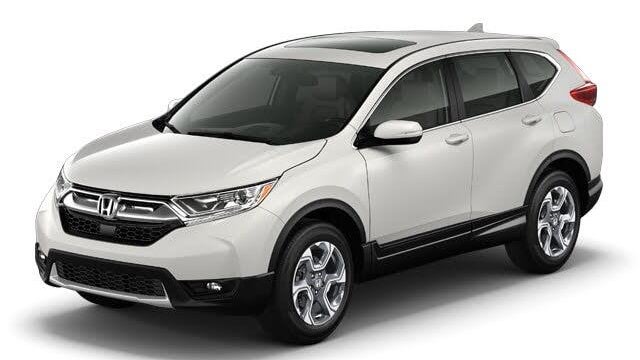Preowned 2018 Honda CR-V EX-L for Sale