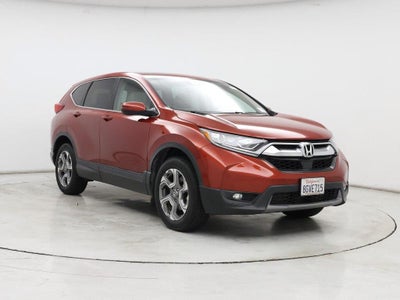 2018 Honda CR-V AWD EX-L 4DR SUV