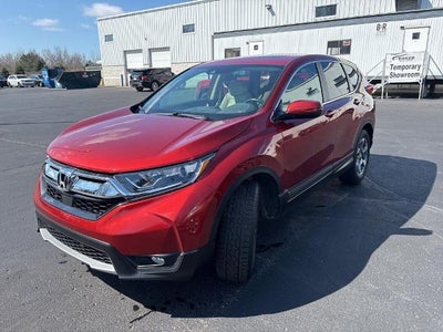 2019 Honda CR-V AWD EX-L 4DR SUV