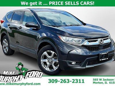 2019 Honda CR-V AWD EX-L 4DR SUV