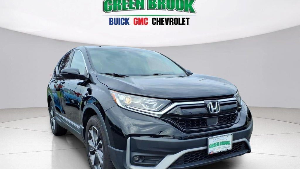 Preowned 2022 Honda CR-V EX-L for Sale