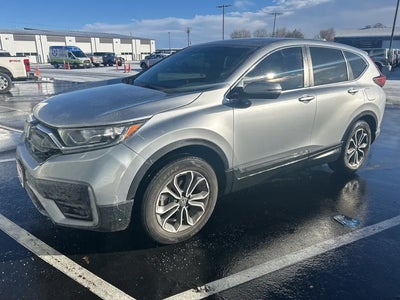 2022 Honda CR-V AWD EX-L 4DR SUV