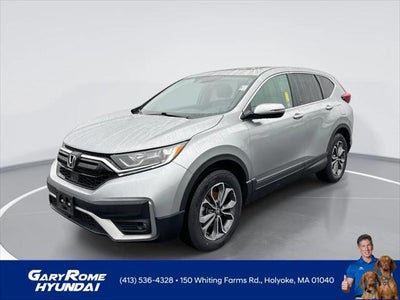 2022 Honda CR-V AWD EX-L 4DR SUV