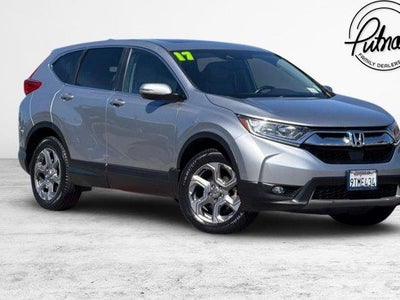 2017 Honda CR-V AWD EX-L 4DR SUV