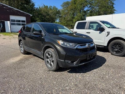 2018 Honda CR-V AWD EX-L 4DR SUV