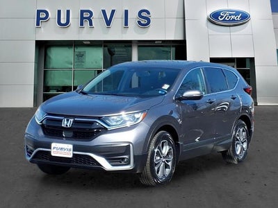 2021 Honda CR-V AWD EX-L 4DR SUV