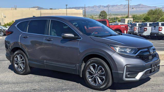 Preowned 2021 Honda CR-V EX-L for Sale