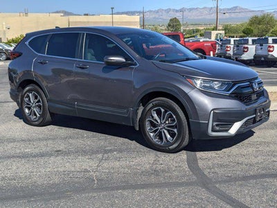 Photo of a 2021 Honda CR-V AWD EX-L 4DR SUV for sale