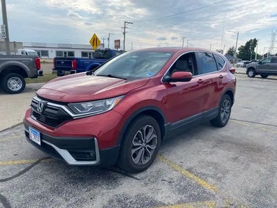 2022 Honda CR-V AWD EX-L 4DR SUV